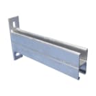Nvent Erico - CADDY Console profil, type AA, trous oblongs, GC, 1050 mm long, 41x82x2,5mm