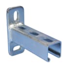 Nvent Erico - CADDY Console profil de montage type A, trous oblongs, acier EZ, 2,5mmx600mmx41m