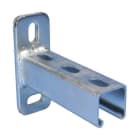 Nvent Erico - Console murale type A, 41x41x2,5mm, longueur 300mm, trous oblongs, electrozingué