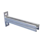 Nvent Erico - Console murale type CC, 41x41x2,5mm, longueur 600mm, trous oblongs, GAC