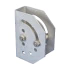 Nvent Erico - Support d?embase orientable pour profil de montage de type A, EG