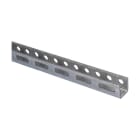 Nvent Erico - Rail en U type UC, perforé, acier pré-galvanisé, 30 mm x 30 mm x 2 mm