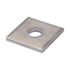 Nvent Erico - CADDY Rondelle de rail carrée, Acier, HD, 13 mm Trou, Vis