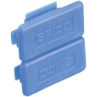Nvent Erico - CADDY Bouchon pour profil de montage, bleu