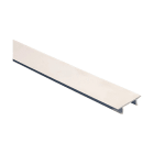 Nvent Erico - Couvercle pour rail strut, PVC blanc, longueur 3m