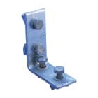 Nvent Erico - CADDY Support d?angle pour coin avec trou 2-2, 102 mm x 86 mm, galvanisé à chaud