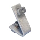 Nvent Erico - CADDY Équerre 2 trous à 45° (disposition des trous 1-1), HD, 45° x 100 mm x 67 m