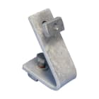 Nvent Erico - CADDY Équerre 2 trous à 45° (disposition des trous 1-1), HD, 45° x 100 mm x 67 m