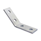 Nvent Erico - CADDY Équerre 4 trous à 135° (disposition des trous 2-2), 87 mm x 87 mm, M10 Vis
