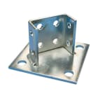Nvent Erico - CADDY Embase de montage à 45° pour profil de type AA, HD, 150 mm x 100 mm