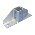 Nvent Erico - Embase pour profil de montage de type A avec renforts, 250 mm x 106 mm x 55 mm