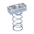 Nvent Erico - CADDY Écrou de profil avec ressort, rail de type A, S316, M6 Tige, 6 mm