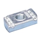 Nvent Erico - Écrou coulissant pour profil strut, acier inoxydable, taraudé M8