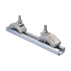Nvent Erico - Accroche Tout en acier inox pour poutre IPN ou IPE d'épaisseur 3-30mm. L= 400mm.