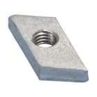 Nvent Erico - CADDY Écrou ECN pour rail en C E5, Acier, HD, M10 Tige