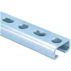 Nvent Erico - CADDY Rail en C type E5, perforé, Acier, HD, 1 000 mm x 20 mm x 36 mm