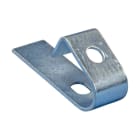 Nvent Erico - Attache de panne D1, 4 mm Max. Rebord, 11 mm Trou