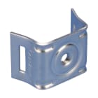 Nvent Erico - CADDY Support signalétique pour poteau rond, trou taraudé M8