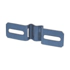 Nvent Erico - CADDY Support signalétique avec trous oblongs, 140 mm