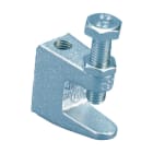Nvent Erico - Attache de poutre universelle, trou taraudé M12, rebord max 26 mm, electrozingué