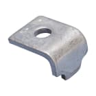 Nvent Erico - CADDY Attache pour profil de montage, acier GC, rebord max 16 mm, trou 13 mm