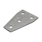 Nvent Erico - CADDY Support en T plat à quatre trous, 132 mm x 90 mm