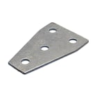 Nvent Erico - CADDY Connection en T, 132x90mm, 4 trous, électrogalvanisé