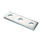 Nvent Erico - CADDY Support plat à trois trous, Acier, HD, 136 mm