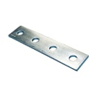 Nvent Erico - CADDY Support plat à quatre trous, 168 mm, inox