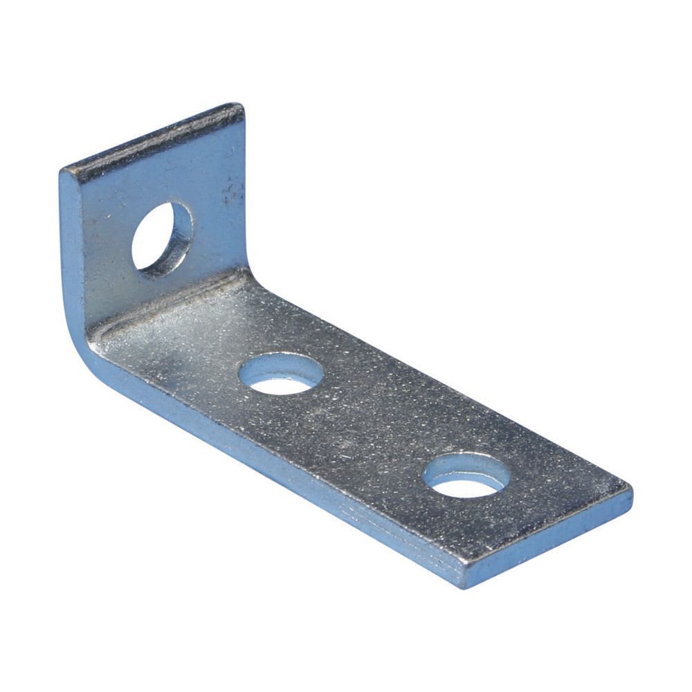 Nvent Erico - CADDY Équerre 3 trous courte à 90° (disposition des trous 1-2), S316, 103 mm x 4