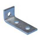 Nvent Erico - CADDY Équerre 3 trous courte à 90° (disposition des trous 1-2), S316, 103 mm x 4