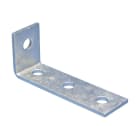 Nvent Erico - CADDY Équerre 4 trous à 90° (disposition des trous 1-3), 132 mm x 56 mm