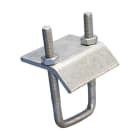 Nvent Erico - Attache de poutre pour profil ? 41x41mm, galvanisé à chaud