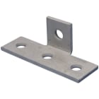 Nvent Erico - CADDY Équerre 4 trous à 90° (disposition des trous 3-1), 136 mm x 52 mm