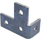 Nvent Erico - CADDY Support d?angle pour coin décalé avec trou 1-3, gauche, 90 mm x 95 mm x 50