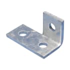 Nvent Erico - CADDY Support d?angle pour coin décalé avec trou 1-2, droite, 90 mm x 50 mm