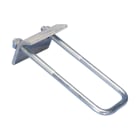 Nvent Erico - CADDY Attache de poutre pour profil de montage avec boulon en U, Acier, HD