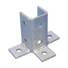 Nvent Erico - CADDY Connecteur d?angle à neuf trous, 3 voies, HD, 87 mm x 134 mm x 100 mm