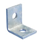 Nvent Erico - CADDY Équerre 2 trous à 90° (disposition des trous 1-1), S316, 50 mm x 48 mm