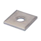 Nvent Erico - Rondelle de rail carrée, trou 11 mm, inox