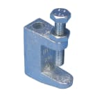 Nvent Erico - Attache de poutre universelle, tarraudée M10, rebord max 20 mm, electrozingué