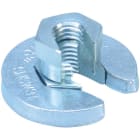 Nvent Erico - CADDY Écrou avec rondelle intégrée SNSW, M10 Tige, 42,4 mm dia