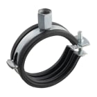 Nvent Erico - Collier isolé avec fermeture rapide, pour tube 48-54mm, M10, EZ