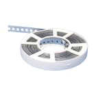 Nvent Erico - CADDY Bande perforée SBP avec bord droit, charge moyenne, 17 mm x 1 mm, 6,5 mm T