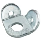 Nvent Erico - Attache de retenue universelle, #12, #18, #36 câble préétiré, trou 11mm