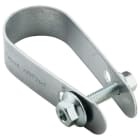 Nvent Erico - CADDY Armature pour tiges filetées et tuyaux, 1" tuyau de la jambe de force