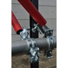 Nvent Erico - Renfort parasismique universel estampé, Tuyau 1 1/2", DN40, électrogalvanisé