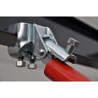 Nvent Erico - Support universel pour structure estampé, Trou 21 mm, électrogalvanisé