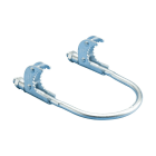 Nvent Erico - Système Jr. de fixation latéral renforcé à fixation rapide, 2" Tuyau, 50 DN