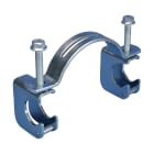 Nvent Erico - Système JR montage latéral à fixation rapide pour tuyau/conduit, 4", 100 DN, EZ